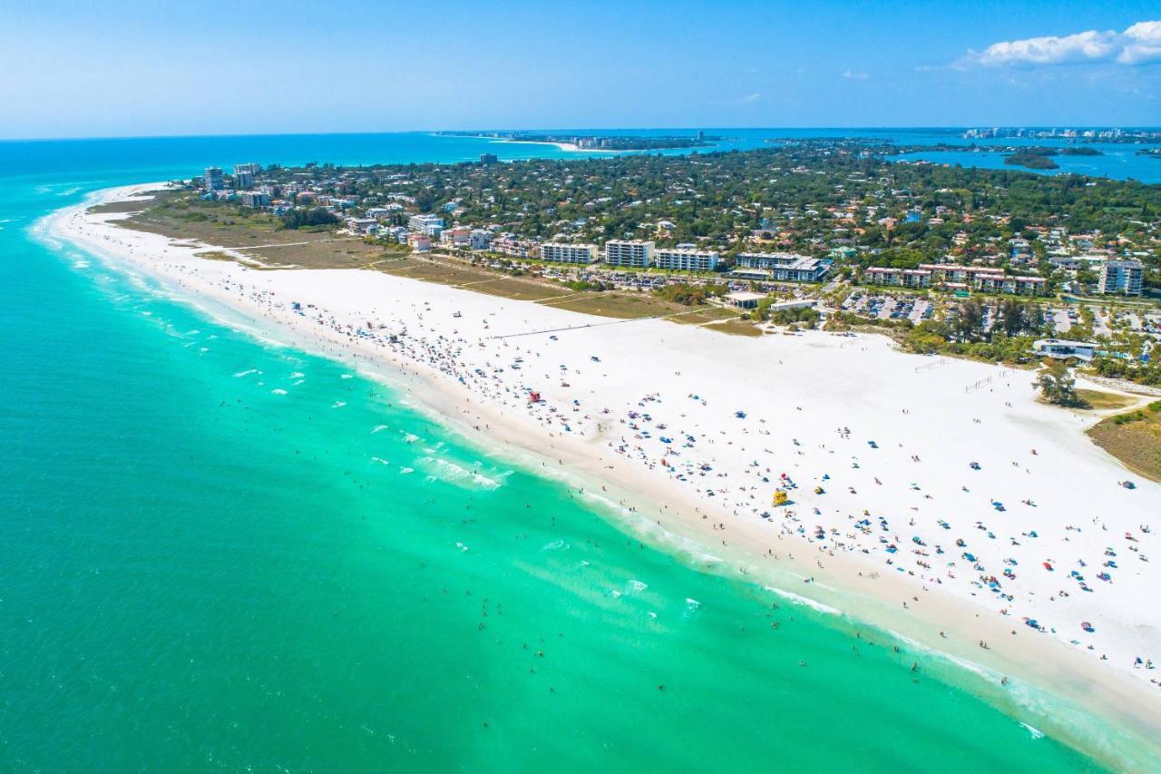 White Sands Near The Beach Siesta Key Eksteriør billede
